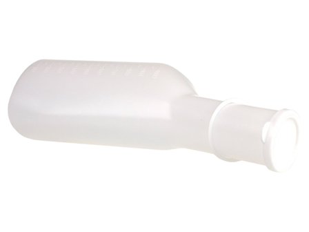 Abena Urinflaske m/lokk 1000 ml, 1 stk.