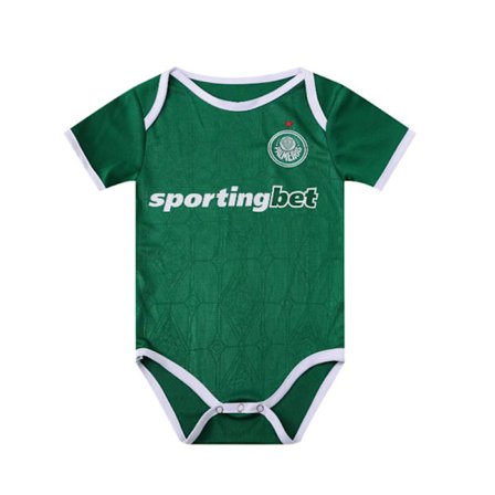 2022-2023 Unik Fotballdrakt til Småbarn Kort Ermet Jumpsuit 6-18 Måneder