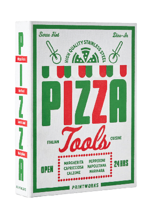 Printworks Pizza - Essential kit Köksredskap Flerfärgad ONESIZE