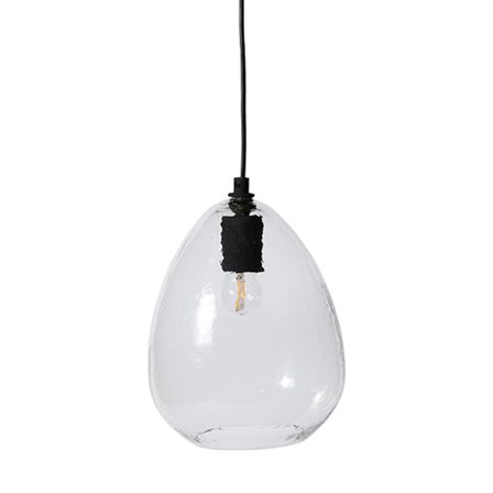Muubs Kiho taklampe medium 20x27 cm, klar