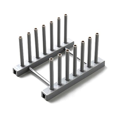 Keittiöastioiden lautasen säilytysteline kattilan kannen keittiön säilytysteline valutusritilä