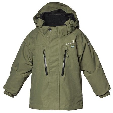 Isbjörn Storm Hard Shell Jacket Moss