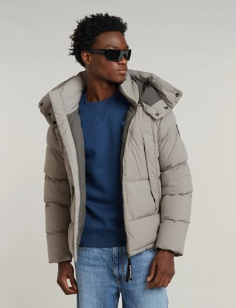 G-Star G- Whistler Pdd Hdd Jkt 2.0 - Beige - XL