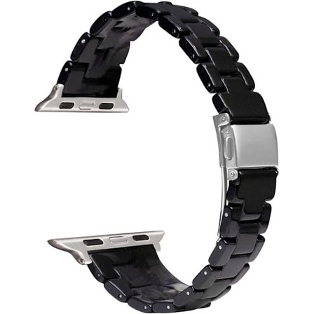 Smal smal hartsrem lyx för damer flickor kvinnor, kompatibel med Apple Watch serie 8 7 41 mm, serie 6 5 4 SE 40 mm, serie 3 2 1 38 mm