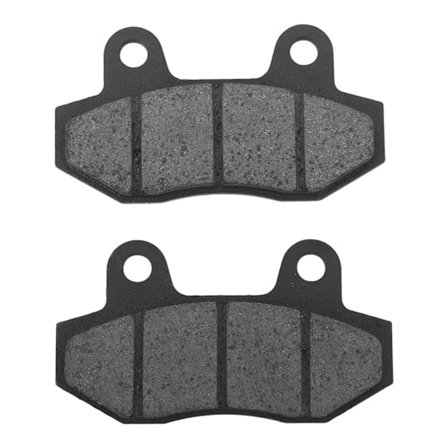 1 par skivebremsekaliberbelægninger, semi-metalliske bremseklodser til PIT PRO TRAIL Quad Dirt Bike ATV Go Kart
