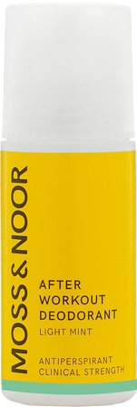 Moss & Noor After Workout Deodorant Light Mint 60 ml, Parfumer & Dufte, Til Hende, Deodorant