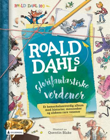 Roald Dahls glorifantastiske verdener - Bok av Stella Caldwell - Hardback