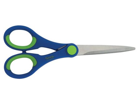 LYRECO PREMIUM Sax 17cm blå/grön - Lyreco - Kontorsmaterial - Till skrivbordet - Saxar - Kontor