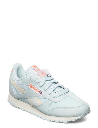 Cl Lthr Blue Reebok Classics