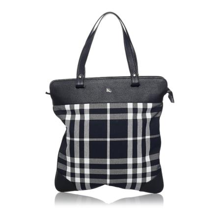 Burberry Vintage Pre-owned Bags Blå, Dame Vintage Tasker, Størrelse: ONE Size