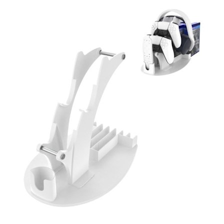 Spillkontrollholder for Xbox Series, Gaming Headset og Fjernkontroll