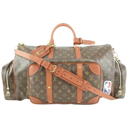 Louis Vuitton Vintage, Pre-owned Canvas louis-vuitton-bags Bruin, Dames, Maat:ONE Size