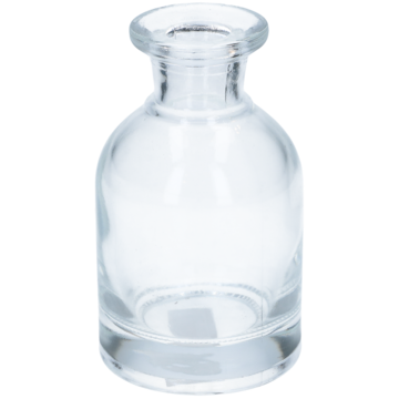 OLJE/EDDIK-FLASKE GLASS 10CL