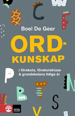 Ordkunskap i förskola, förskoleklass & grundskolan