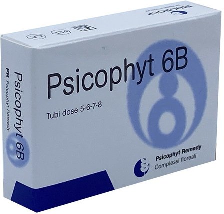 Psicophyt Remedy 6 B 4 Tubi 1.2g