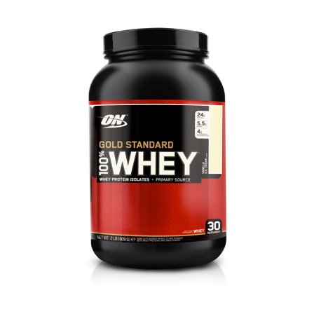 Optimum Nutrition Gold Standard 100% Whey, 899g 899 g Cookies and cream