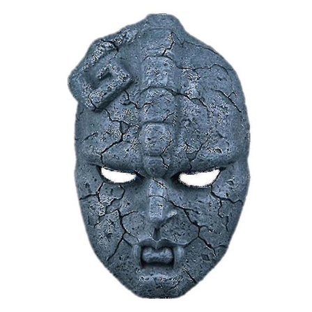 Jojo's Bizarre Adventure Mask Figur Halloween Skräckmask Rekvisita