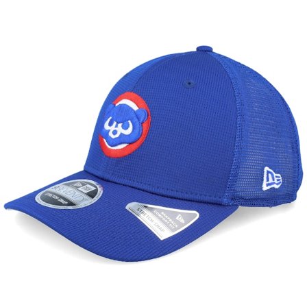 New Era - MLB Blau Trucker Cap - Chicago Cubs MLB Batting Practice Royal Trucker @ Hatstore