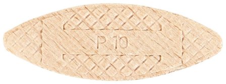 Dewalt DT3931-QZ Lamellkex 1000-pack Nummer 10, Fräsa & hyvla