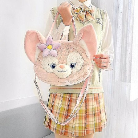 Disney Cartoon Söt Linabell Messenger Bag Axelväska