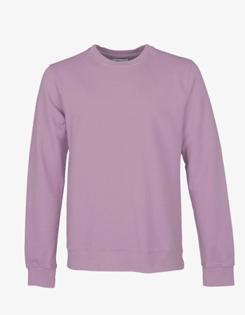 Classic Organic Crew - Pearly Purple - S