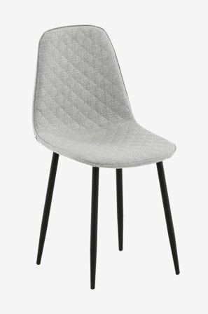 Venture Home - Spisebordsstol Polar 2-pak - Grå - Stole - Fra Homeroom