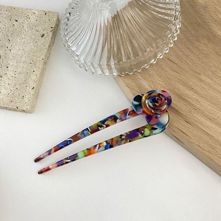 U-formad hårnål Hårgaffel FÄRG 7 FÄRG 7