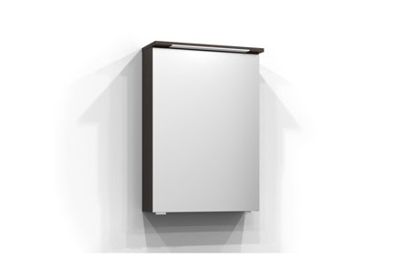 Svedbergs Skuru Spegelskåp med LED-belysning Brun Ask, Badrum