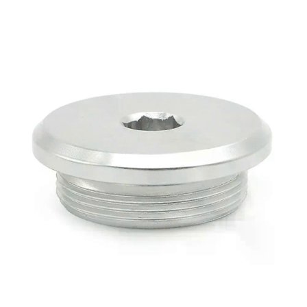 Motorcykel vevaxel kåpa För Suzuki Vev Åtkomst Lock & O-ring Kåpa Fodral För Suzuki DR 250 DR 350 DR 650 DRZ 400