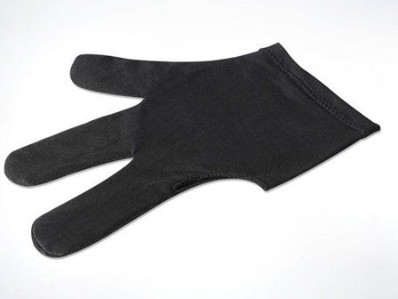 ghd Heat Resistant Glove Sort, Hår, Styling Tools, Tilbehør