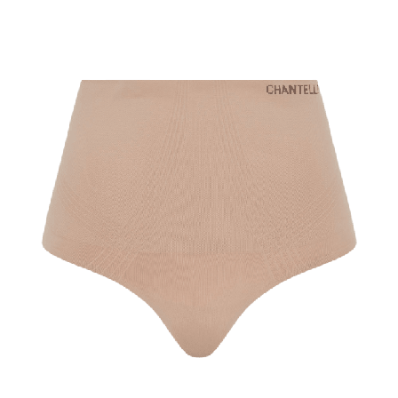 Chantelle Smooth Comfort High-Waisted Full Brief Underkläder Dam Beige XL