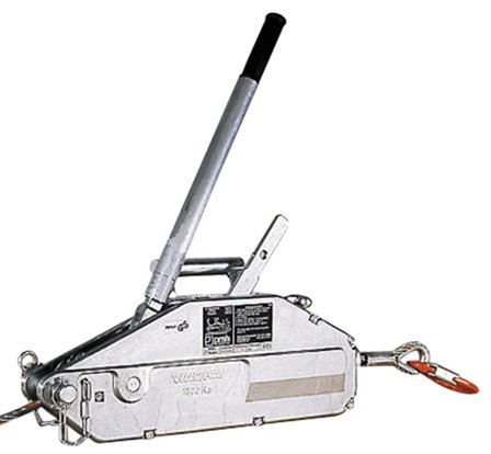 Wadra 808 Stålwire med sikkerhedskrog, Ø8,4 mm Længde: 10 m, Værksted & køretøj