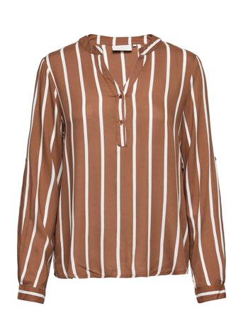 Kastridy Blouse Patterned Kaffe
