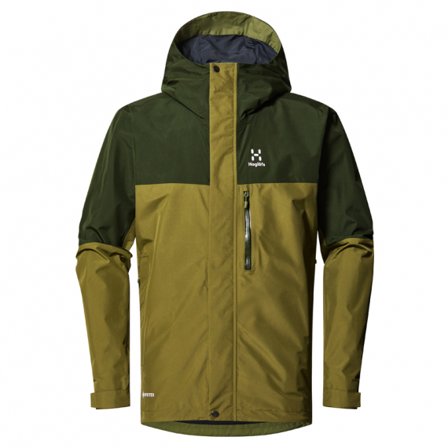 Haglöfs Lark GTX Jacket Men Olive Green/Seaweed Green - M