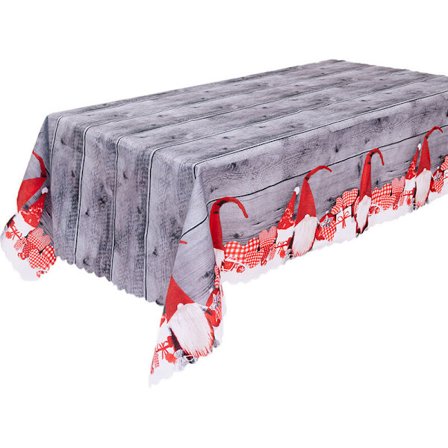 Duk i tyg för jul, vinter och helgdagar (stil 1)