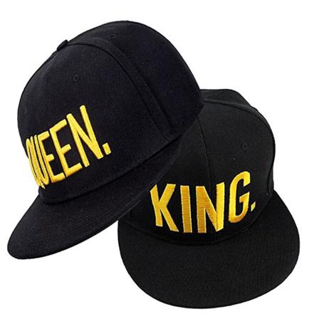 Baseballkeps För Cap, 2 Delar Med 3d-broderade Bokstäver