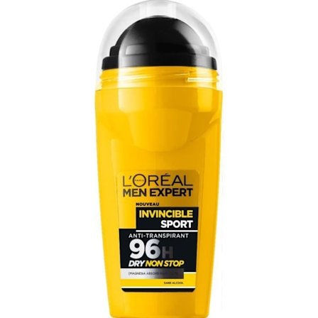 L'OREAL Men Expert Invincible Sport Roll-on Deodorant 50ml