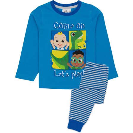 Cocomelon Gutter Langermet Pyjamas Sett