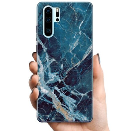Kompatibelt Mobildeksel til Huawei P30 Pro Marmor