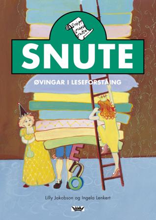 Snute - Bok av Lilly Jakobson & Ingela Lenkert - Paperback