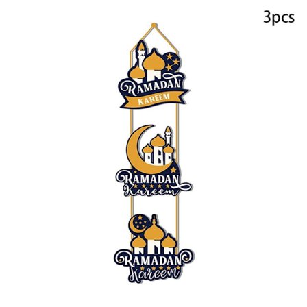 Eid Mubarak Dørpynt Ramadan Smykker STIL 3 STIL 3