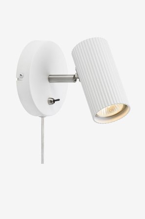 Markslöjd - Vegglampe COSTILLA 1L - Hvit - Vegglamper - Fra Homeroom