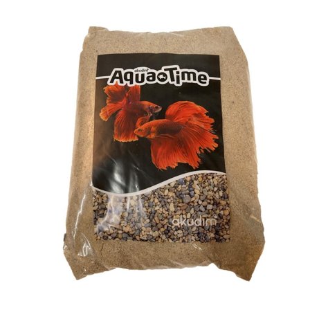 Akudim Akvariesand, Mørk - 10kg