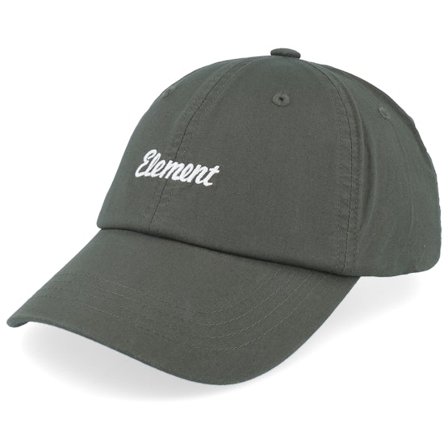 Element - Grön unconstructed Keps - Fitful Forest Night Dad Cap @ Hatstore