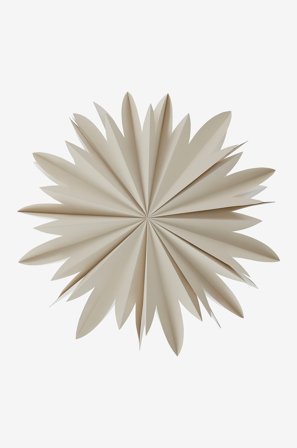 Jotex - FORMOSA julestjerne ø 120 cm Beige - Kjøp Julestjerner hos Jotex