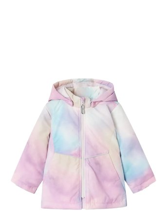 name it | Nmfmaxi Jacket Aop | 80