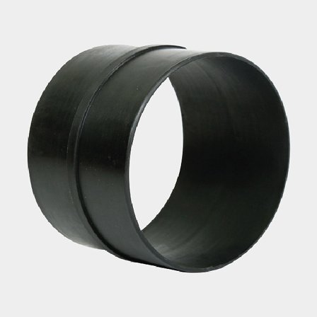 União 1852-Marine, 90 mm, preta, compatível com aquecedor a diesel 1852-Marine