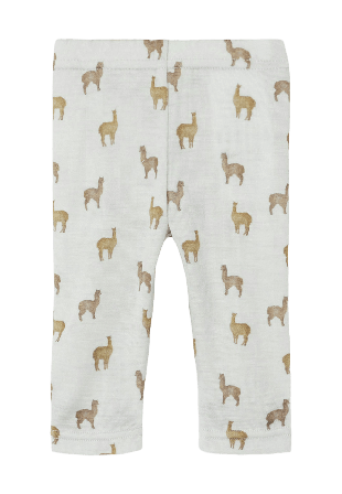 Lil'Atelier Noel ullbyxa Underdelar Herr Grå 56