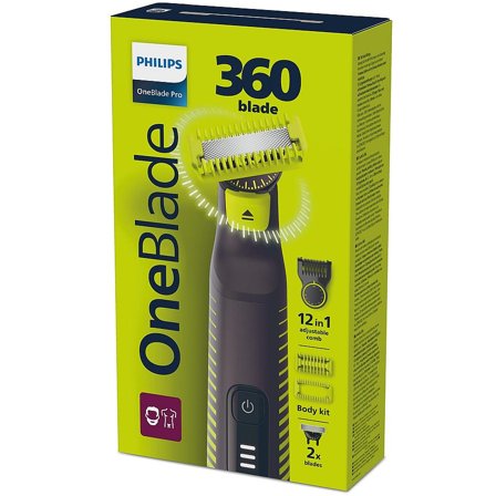 Philips PRO Face & Body 360 (NY), Mænd, Barbering, Barbermaskiner