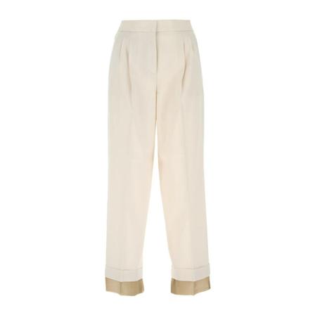 Fabiana Filippi - Kostymbyxor - Beige - Dam - Storlek: S, Dam, Storlek: S